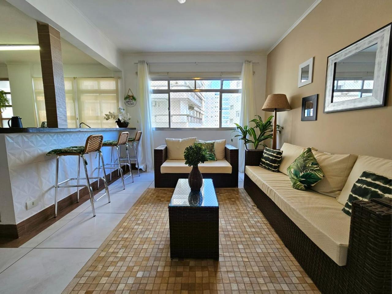 Frente Mar! Apartamento Top, Experiencia Unica! Guaruja Ngoại thất bức ảnh